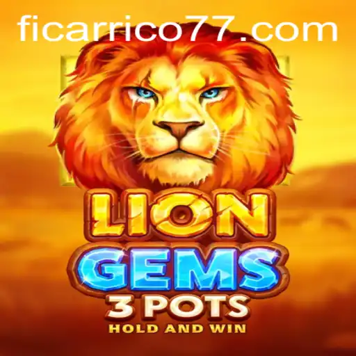 Descubra LionGems3pots: O Jogo Que Promete Deixar Você Rico